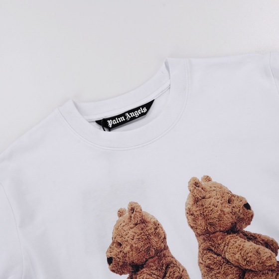 Tee Palm Angle Teddy Bear White Ss2022