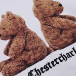 Tee Palm Angle Teddy Bear White Ss2022