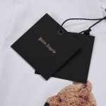 Tee Palm Angle Teddy Bear White Ss2022