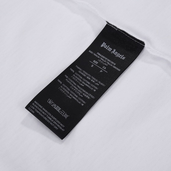 Tee Palm Angle Teddy Bear White Ss2022