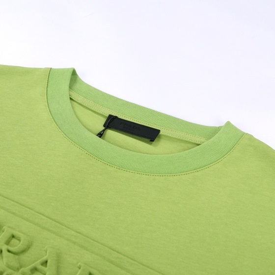 Tee Prada 3d Green Ss 2022