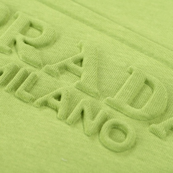 Tee Prada 3d Green Ss 2022