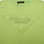 Tee Prada 3d Green Ss 2022