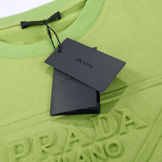 Tee Prada 3d Green Ss 2022