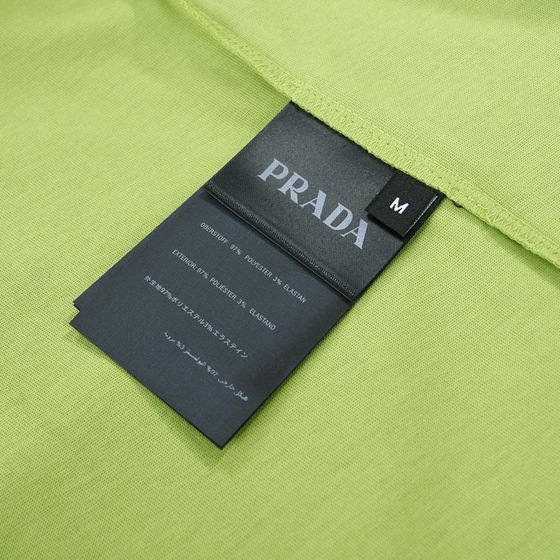 Tee Prada 3d Green Ss 2022