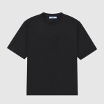 Tee Prada 3d Logo Black Ss2022