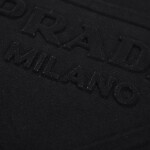 Tee Prada 3d Logo Black Ss2022