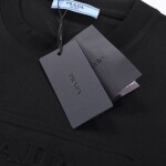 Tee Prada 3d Logo Black Ss2022