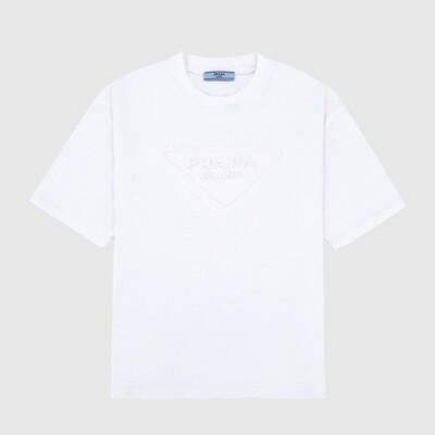 Tee Prada 3d White Ss2022