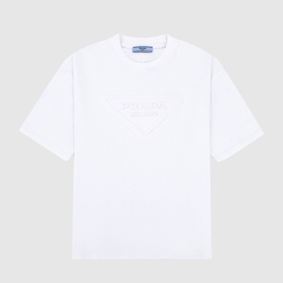 Tee Prada 3d White Ss2022