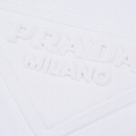 Tee Prada 3d White Ss2022