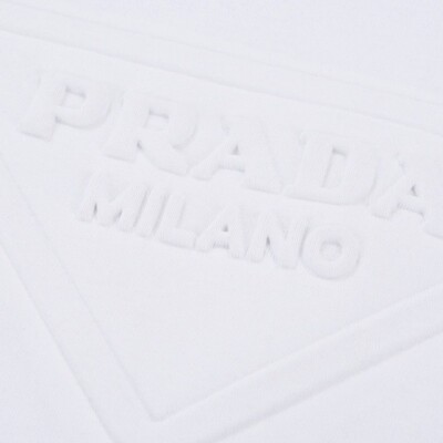 Tee Prada 3d White Ss2022
