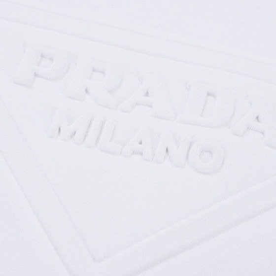 Tee Prada 3d White Ss2022