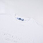 Tee Prada 3d White Ss2022