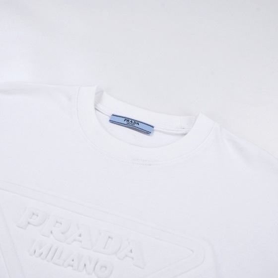 Tee Prada 3d White Ss2022