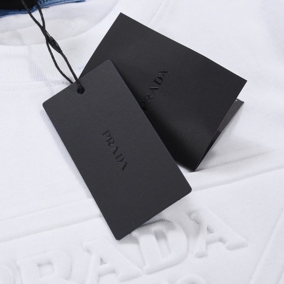 Tee Prada 3d White Ss2022