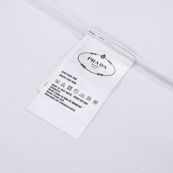 Tee Prada 3d White Ss2022