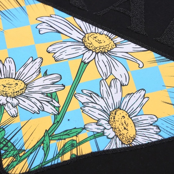 Tee Prada Flower Black Ss2022