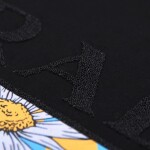 Tee Prada Flower Black Ss2022