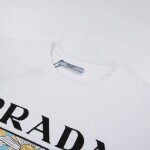 Tee Prada Flower White Ss2022