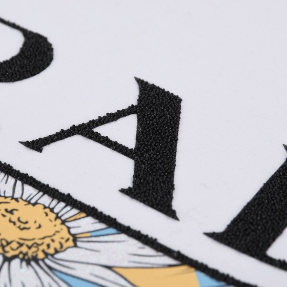 Tee Prada Flower White Ss2022
