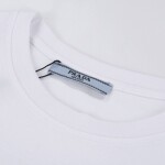 Tee Prada Flower White Ss2022