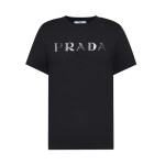 Tee Prada Kystal Back Ss2022