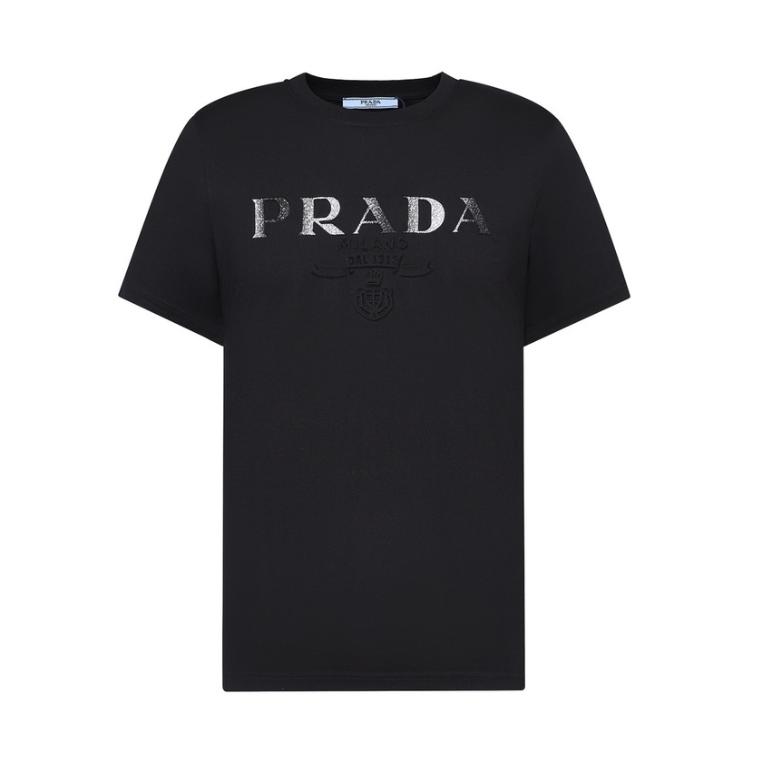 Tee Prada Kystal Back Ss2022