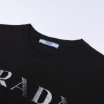 Tee Prada Kystal Back Ss2022