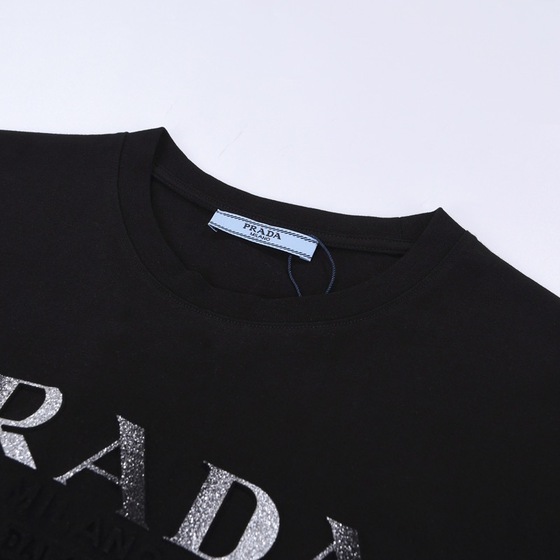 Tee Prada Kystal Back Ss2022