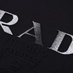 Tee Prada Kystal Back Ss2022