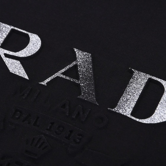 Tee Prada Kystal Back Ss2022