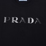 Tee Prada Kystal Back Ss2022