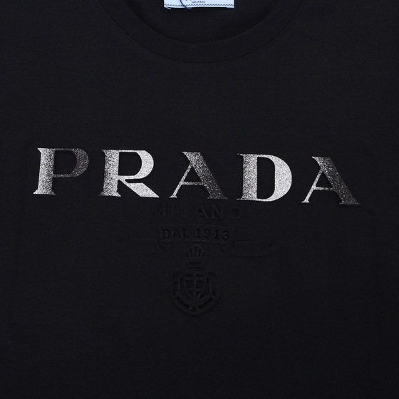 Tee Prada Kystal Back Ss2022