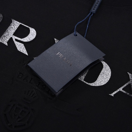 Tee Prada Kystal Back Ss2022