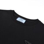 Tee Prada Kystal Logo Black Ss2022