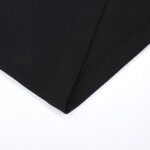 Tee Prada Kystal Logo Black Ss2022