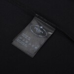Tee Prada Kystal Logo Black Ss2022