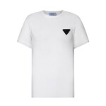 Tee Prada Kystal Logo White Ss2022