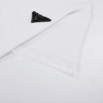 Tee Prada Kystal Logo White Ss2022