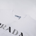 Tee Prada Kystal White Ss2022