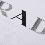 Tee Prada Kystal White Ss2022