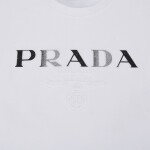 Tee Prada Kystal White Ss2022