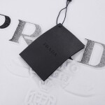 Tee Prada Kystal White Ss2022
