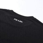 Tee Prada Mutil Color Box Black Ss2022