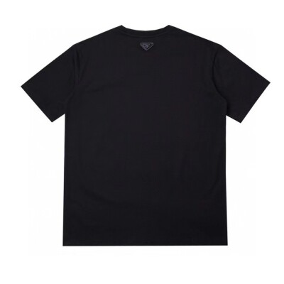 Tee Prada Robot Black Ss2022