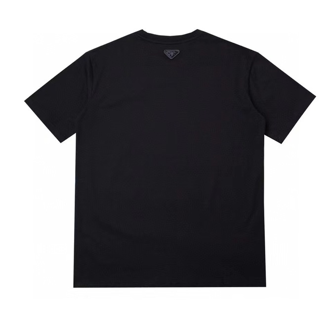 Tee Prada Robot Black Ss2022