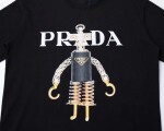 Tee Prada Robot Black Ss2022