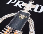 Tee Prada Robot Black Ss2022