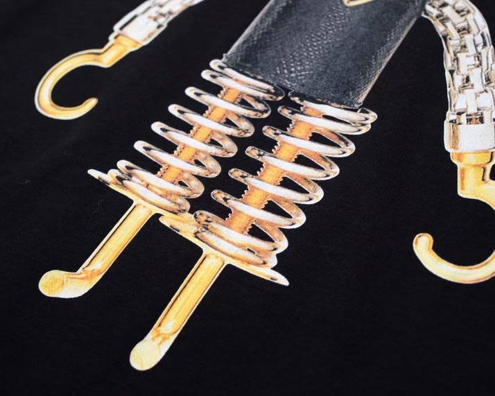 Tee Prada Robot Black Ss2022
